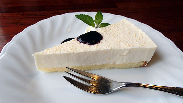 レアチーズケーキ